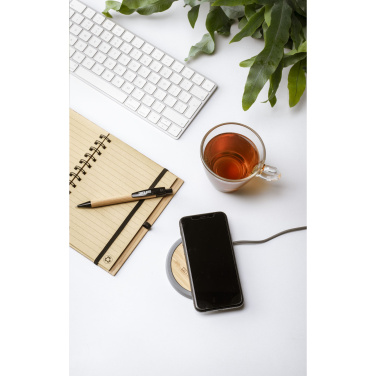 Logotrade ärikingid pilt: Lidos Stone ECO 10W juhtmeta laadija